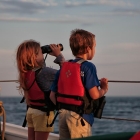 Kids on Schooner Surprise