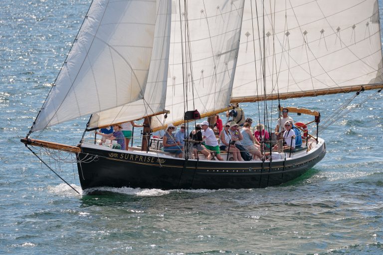 Schooner Surprise Sailing Charters & Boat Tours in Camden, ME