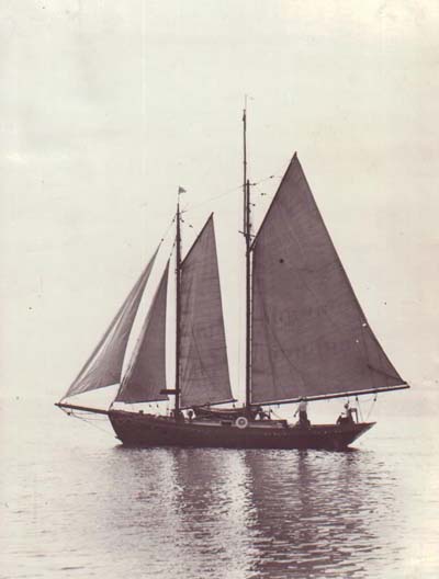 The Kattenhorns Underway, mid 1930’s