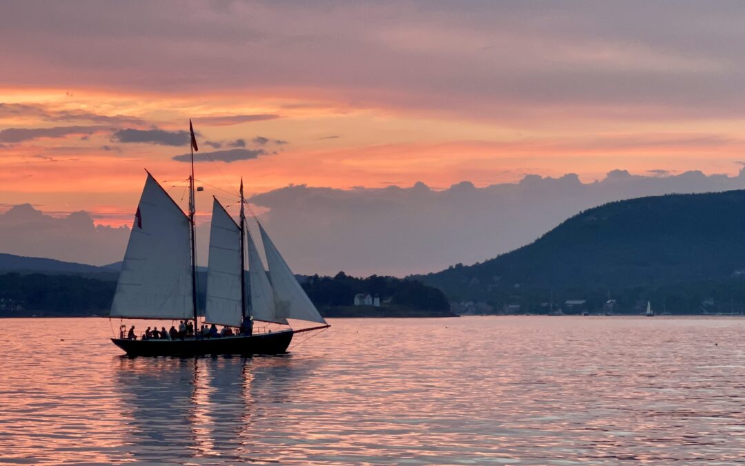 Camden Yacht Club and the Sailing Tradition of Camden Harbor, Maine