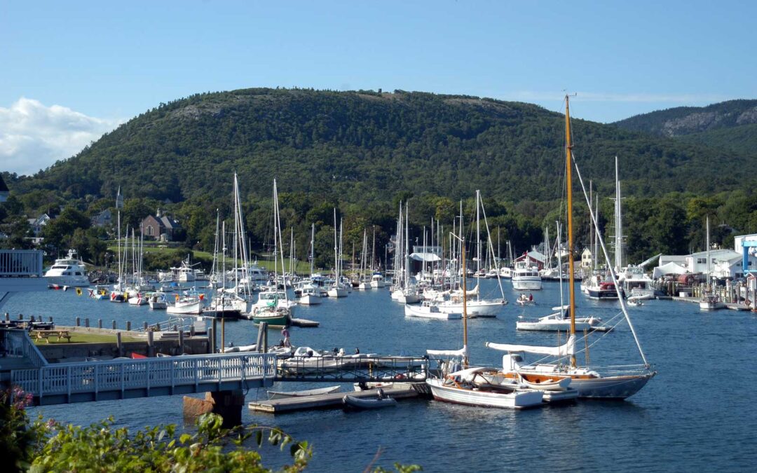 Where to Park in Camden, Maine, for Your Camden Harbor Sailing Trip